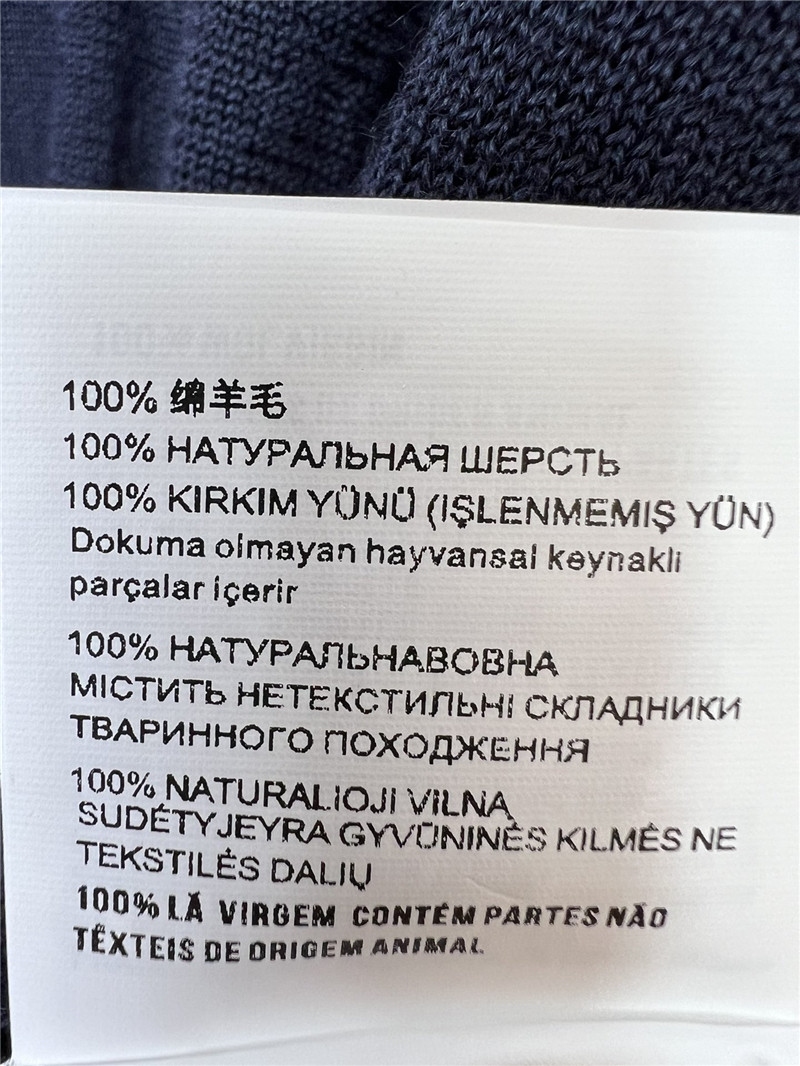 miumiu new Polo collar knitted long sleeves