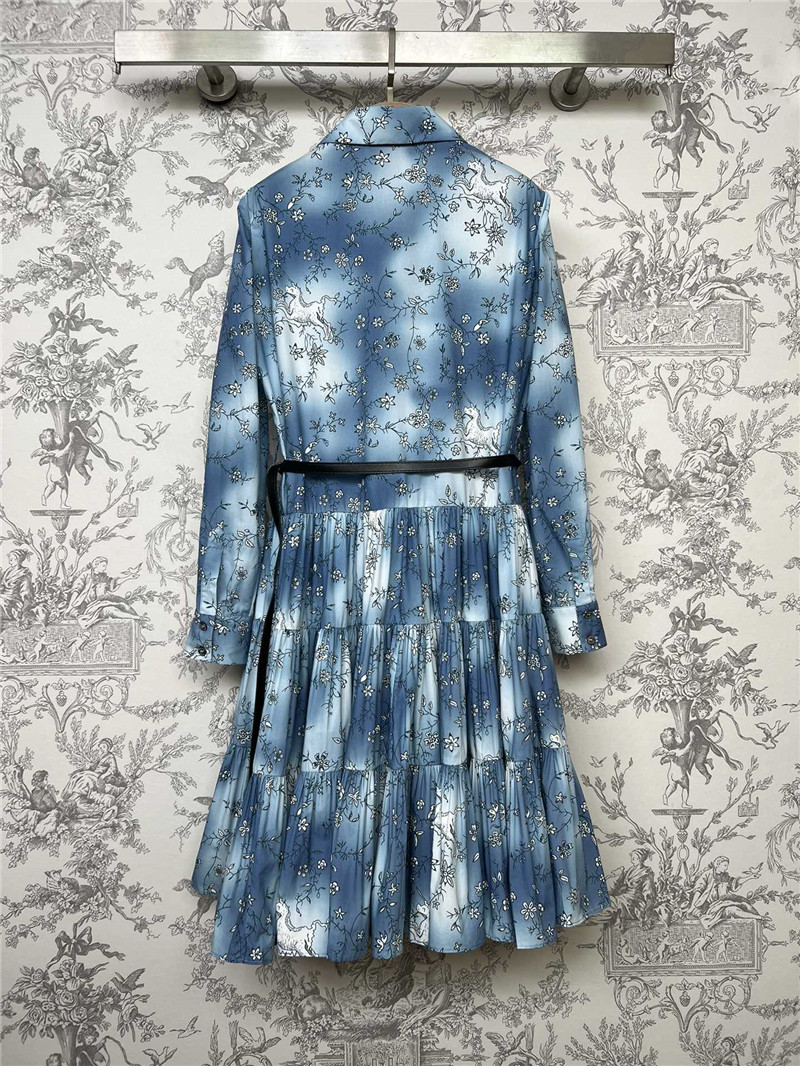 l0vis Vvtt0n lv new tie-dye printed dress