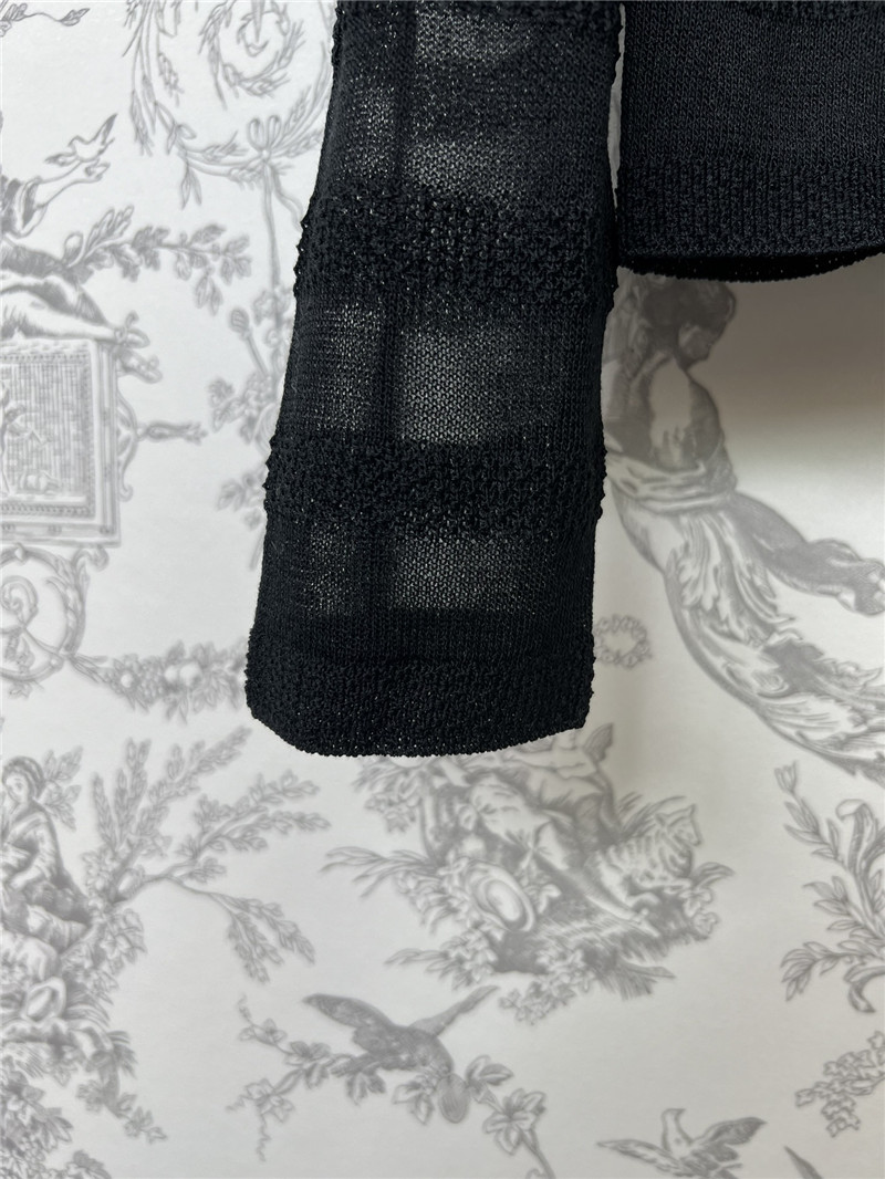 Ch**el new round neck knitted long sleeves