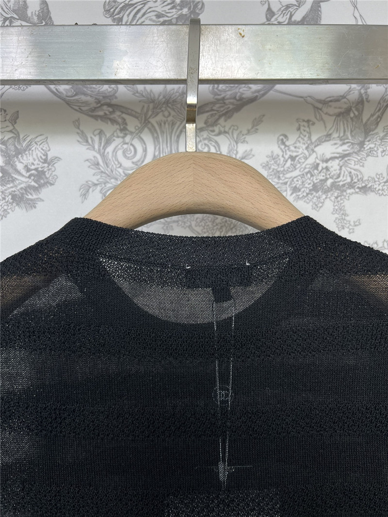 Ch**el new round neck knitted long sleeves