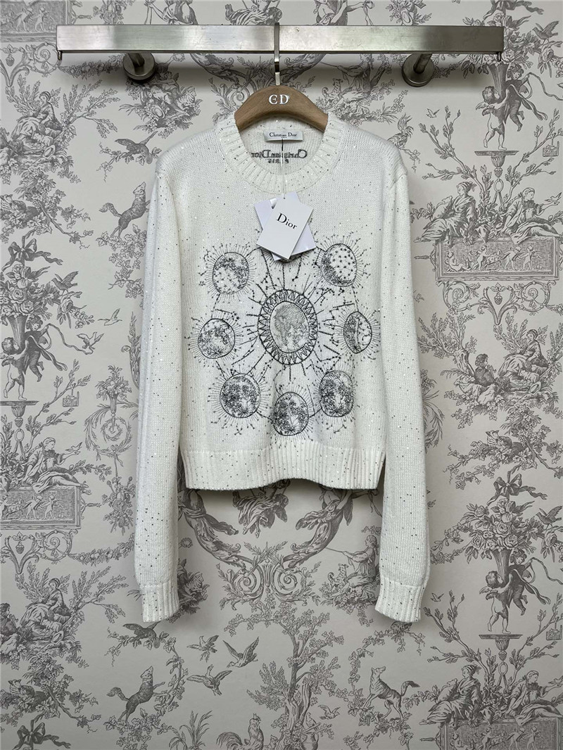 dior new cashmere sweater