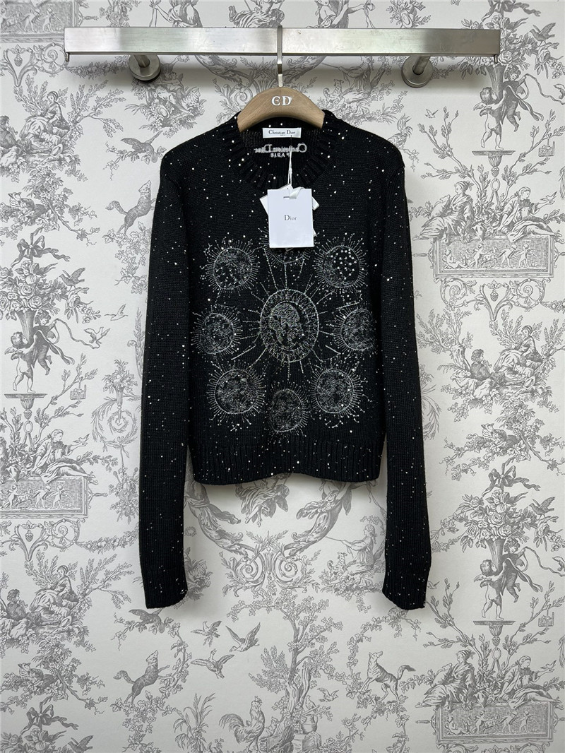 dior new cashmere sweater