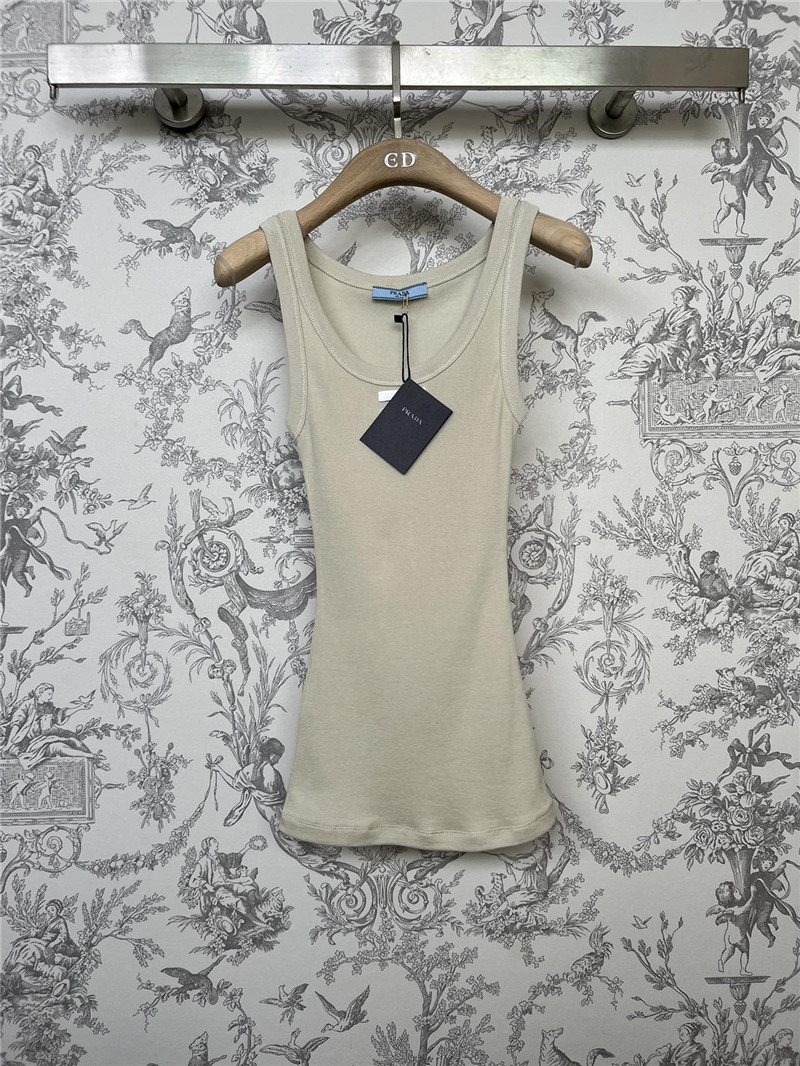 prada new summer long vest