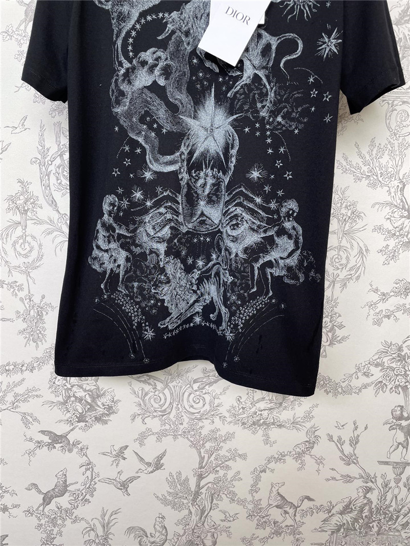 D10r new constellation animal t-shirt