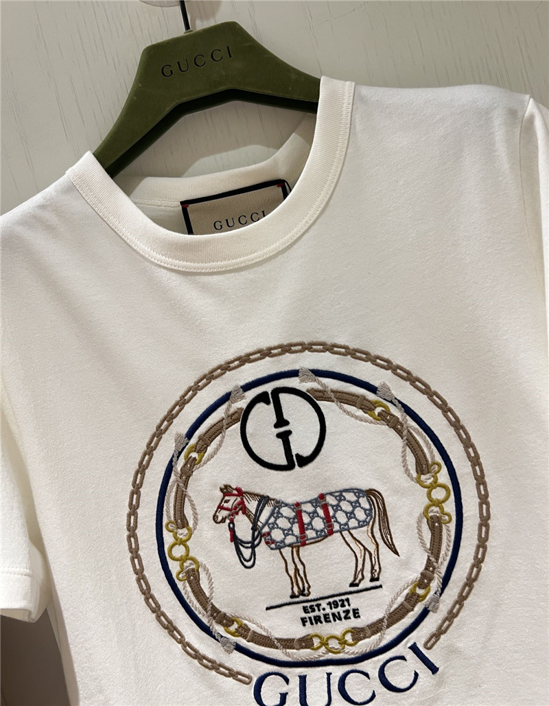 Gvc*1 interlocking g logo t-shirt