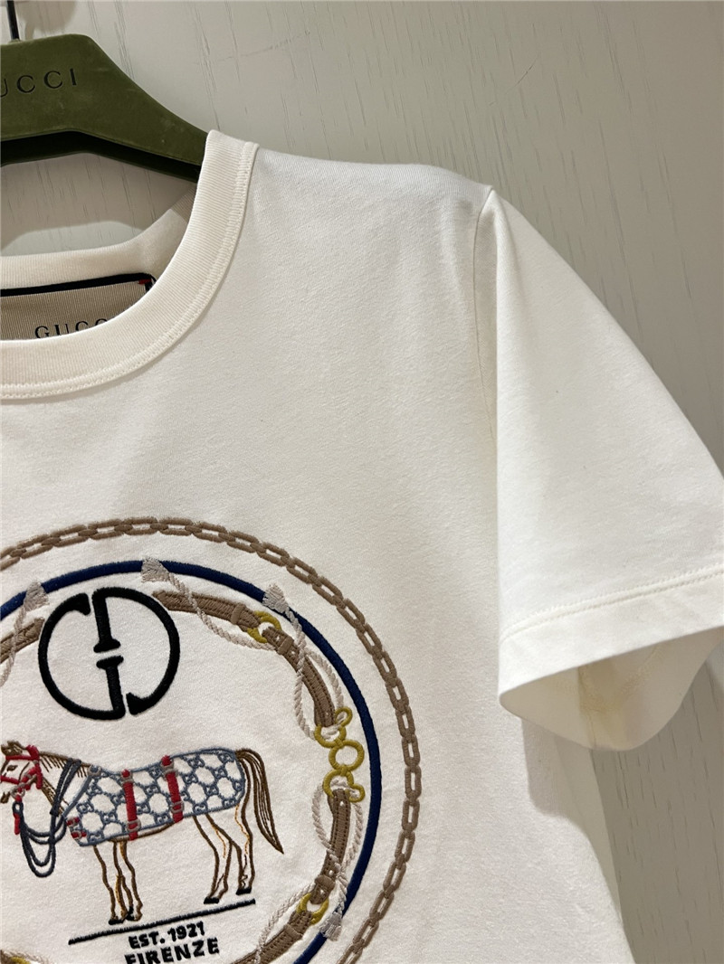 Gvc*1 interlocking g logo t-shirt