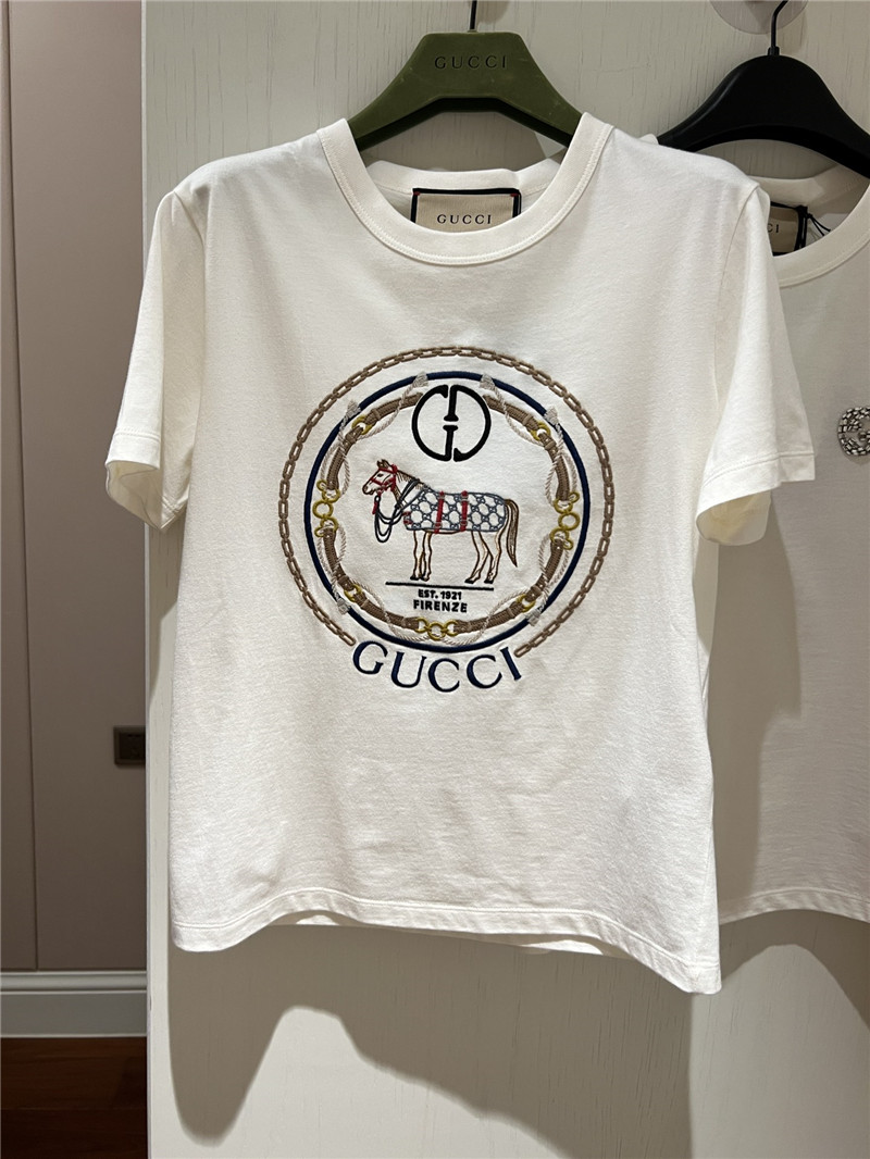 Gvc*1 interlocking g logo t-shirt