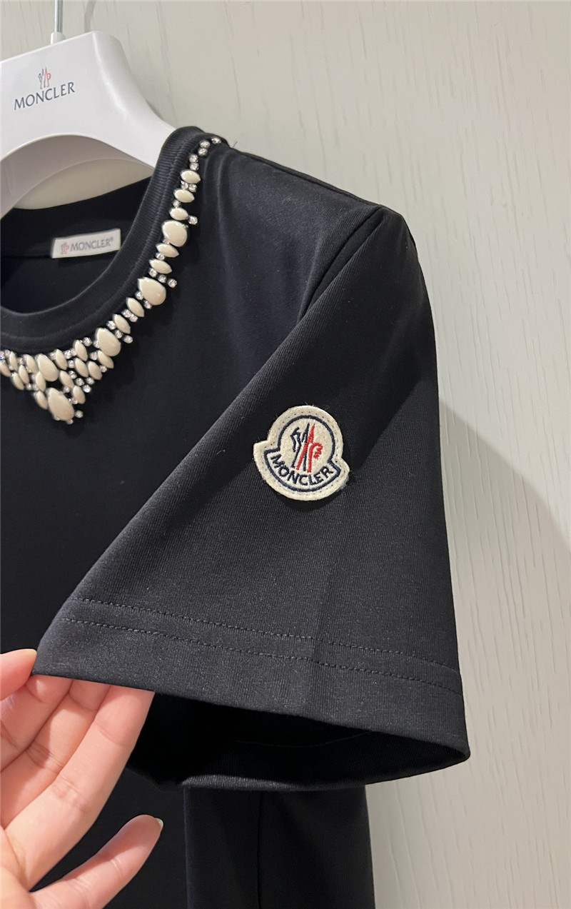 Moncler beaded T-shirt