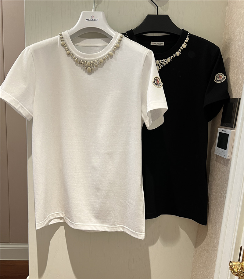 Moncler beaded T-shirt