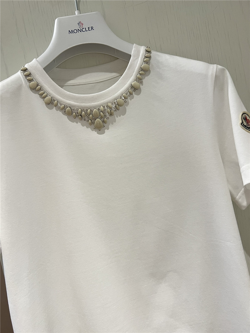 Moncler beaded T-shirt