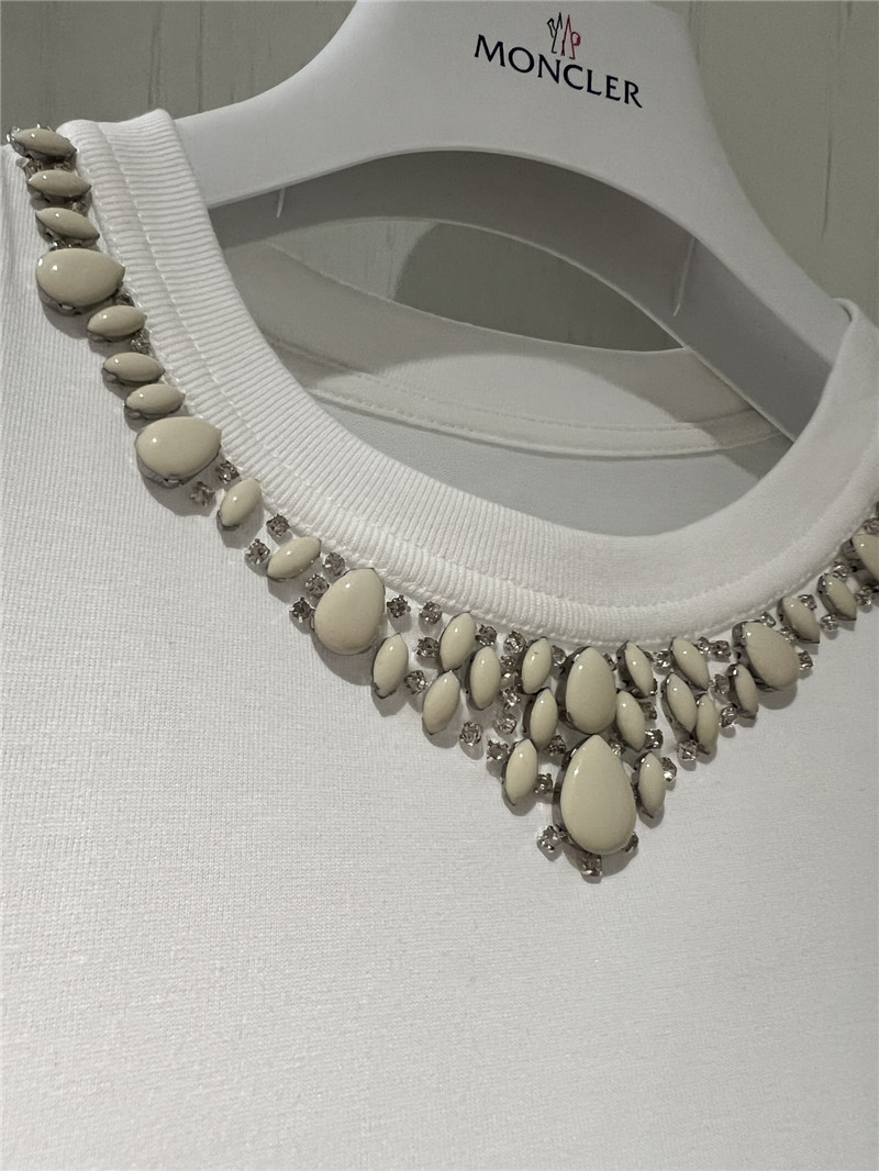 Moncler beaded T-shirt