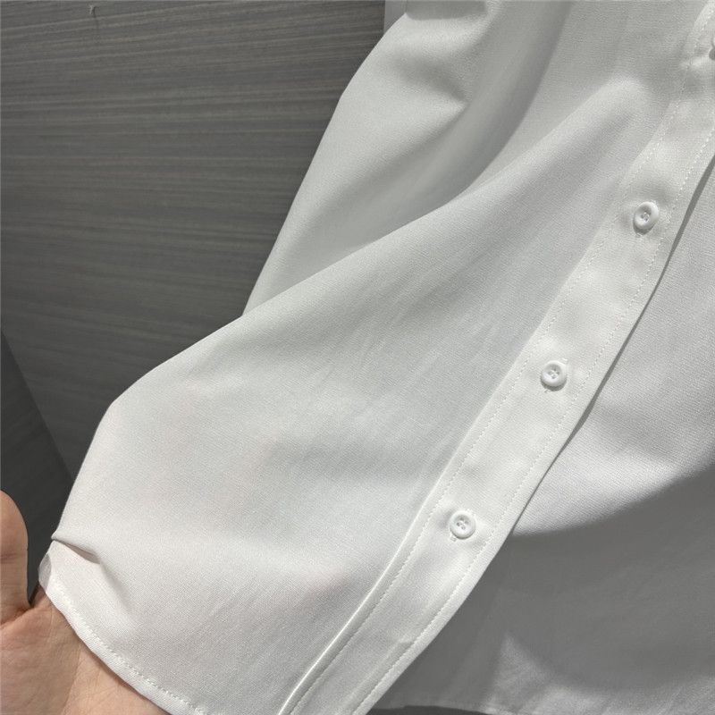 Pra*a vintage men’s and women’s oxford cotton shirt