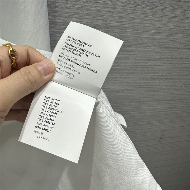 Pra*a vintage men’s and women’s oxford cotton shirt