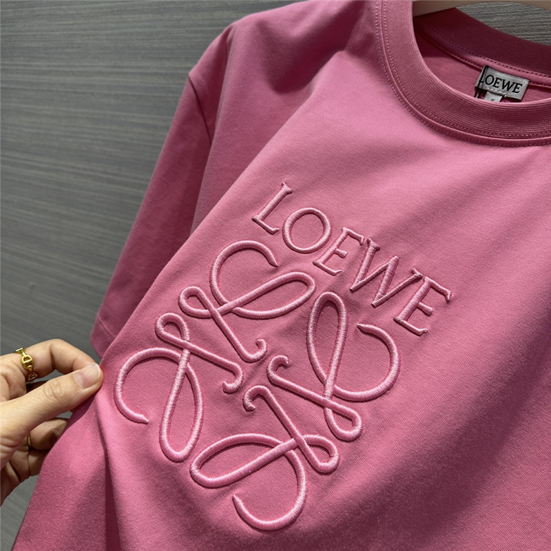 L0ew* classic popular t-shirt