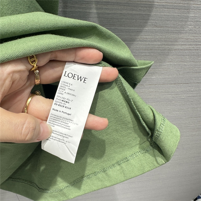 loewe classic popular T-shirt