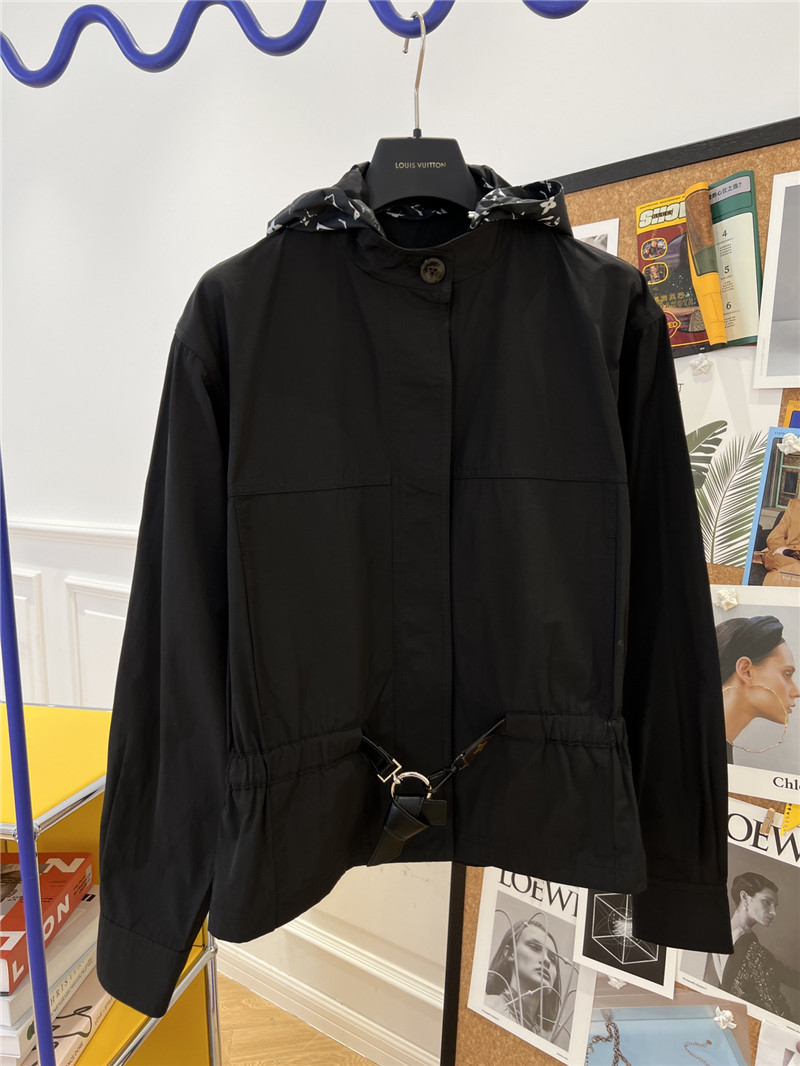 louis vuitton LV black jacket