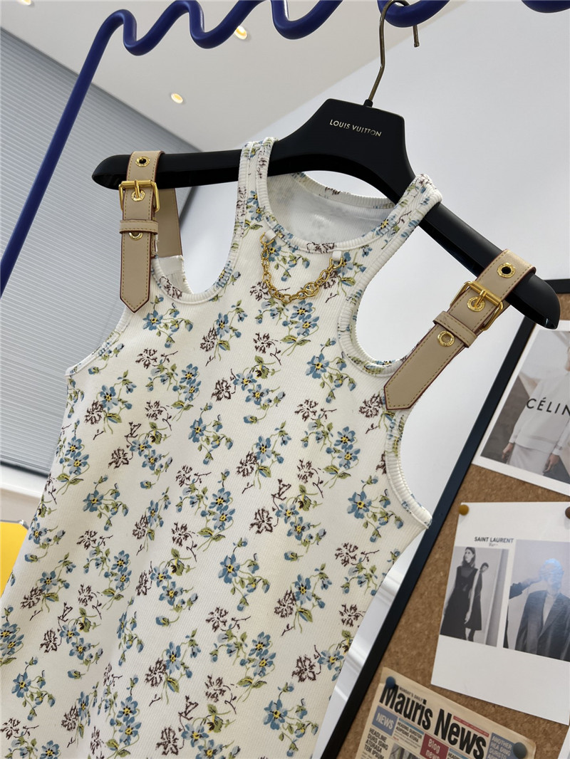 louis vuitton LV floral vest