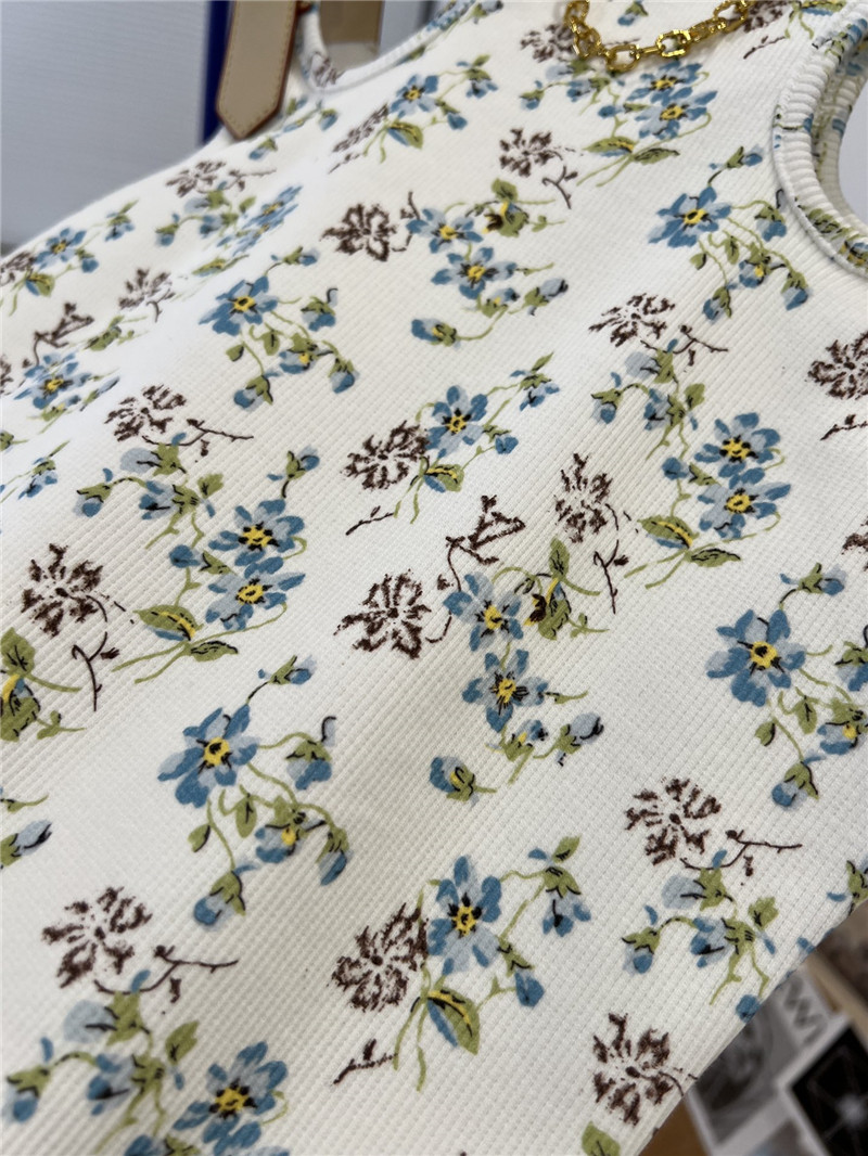 louis vuitton LV floral vest
