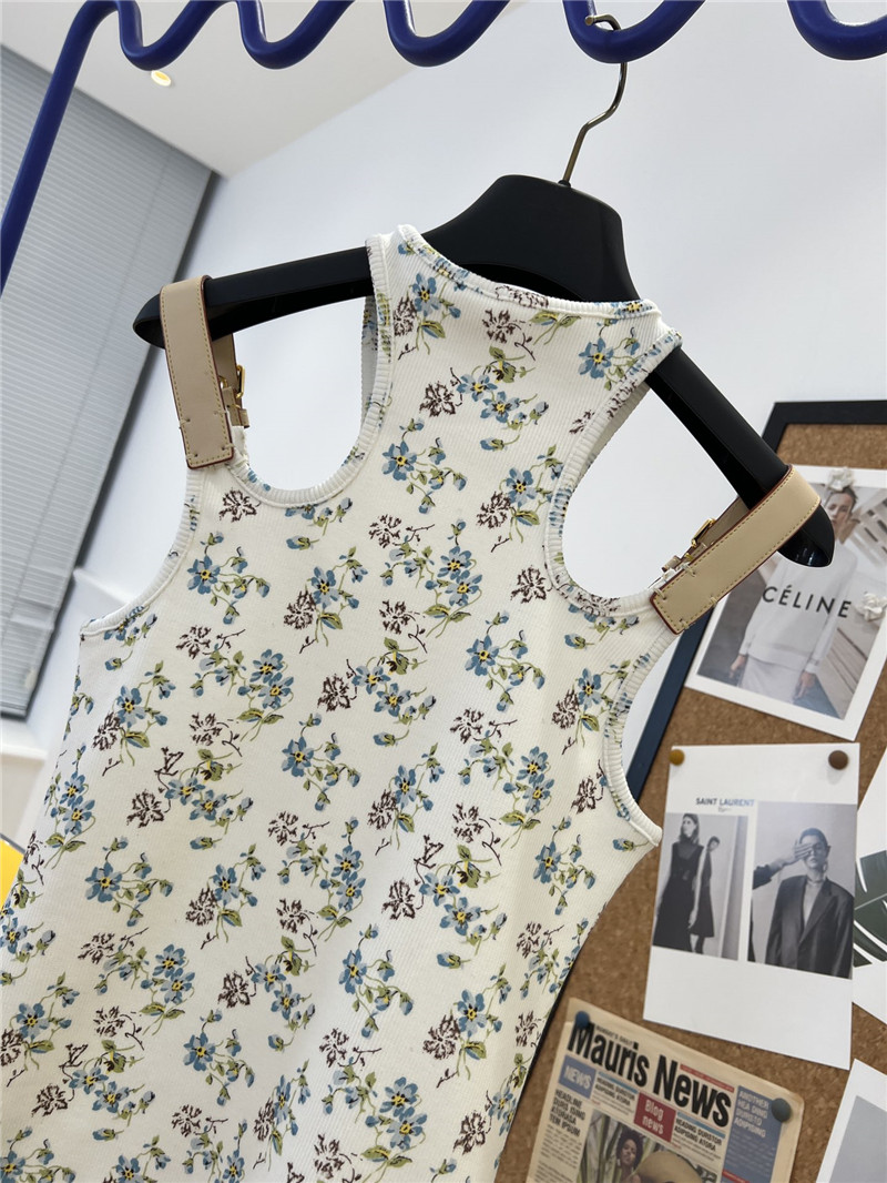 louis vuitton LV floral vest