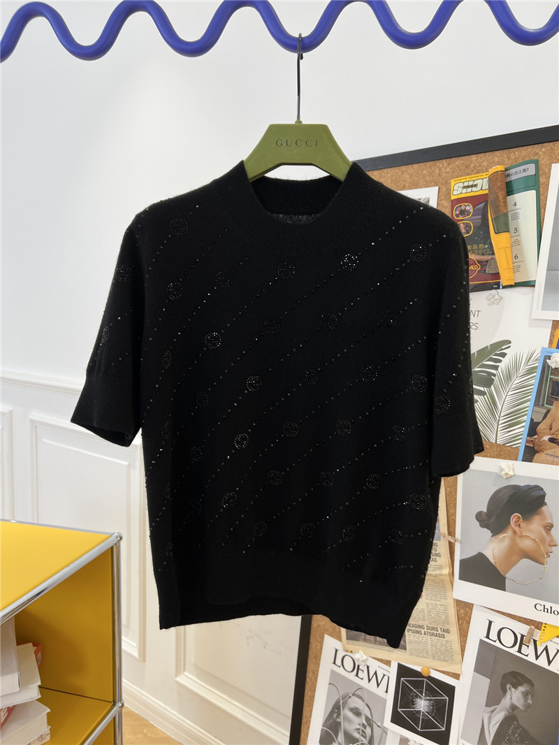 Gucci knitted short sleeves