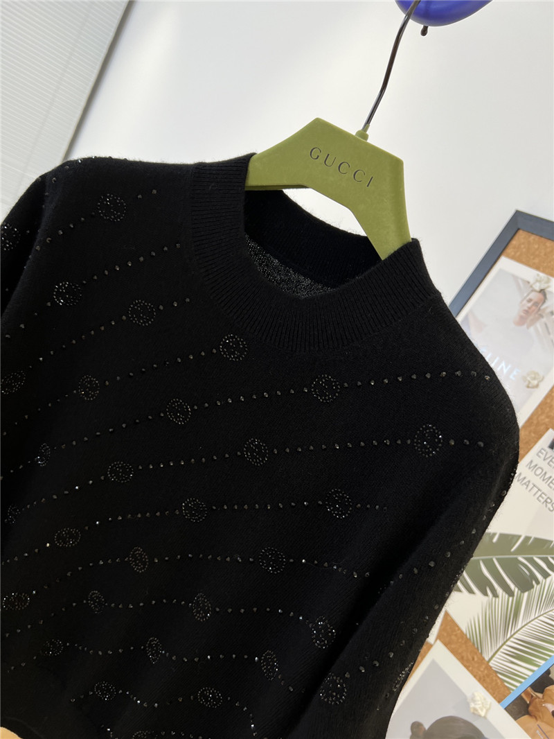 Gucci knitted short sleeves