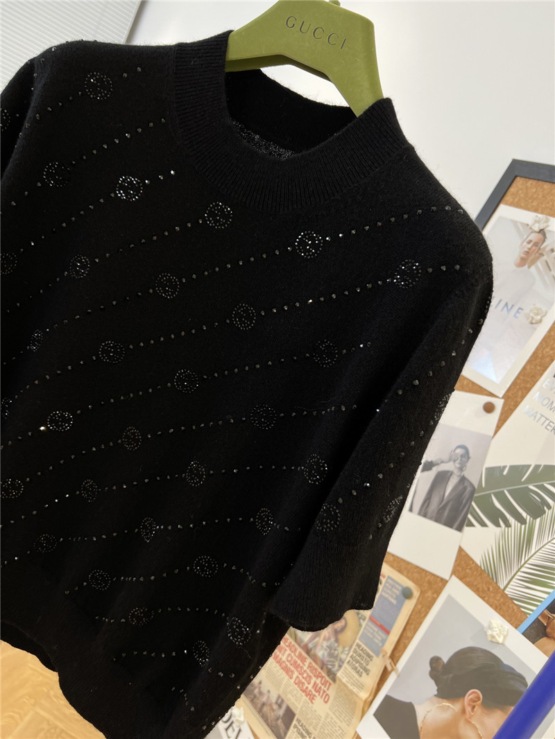 Gucci knitted short sleeves