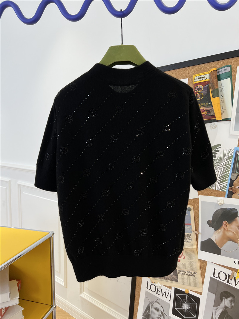 Gucci knitted short sleeves