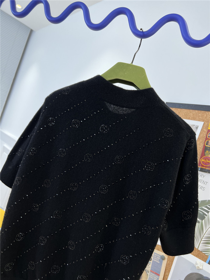 Gucci knitted short sleeves