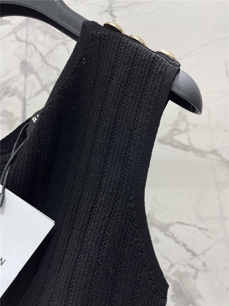 Balmain one-shoulder camisole