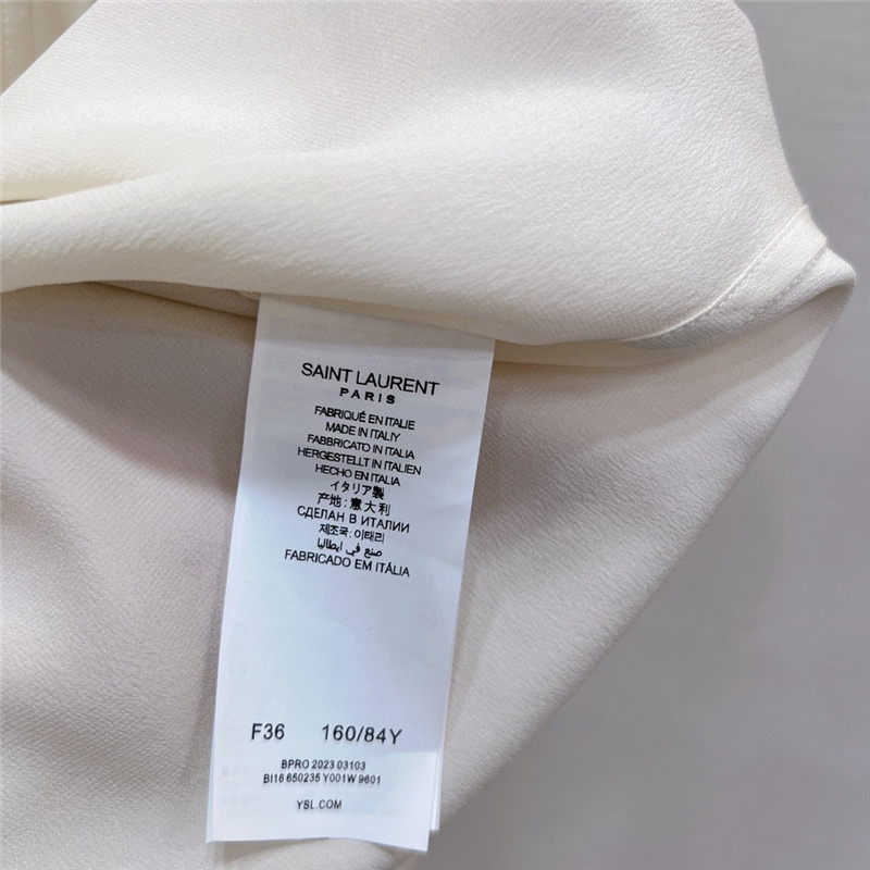 Y51 women’s silk shirt