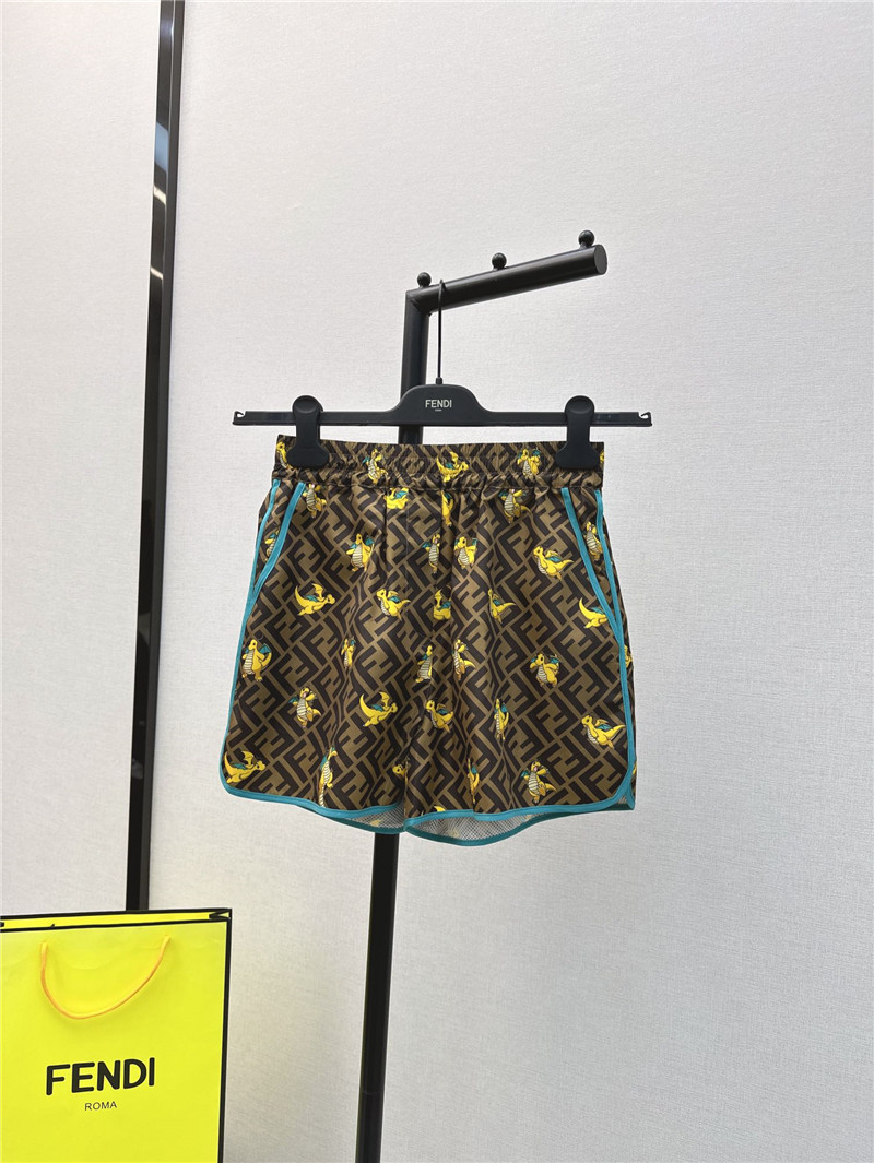 F**di new joint series windbreaker suit