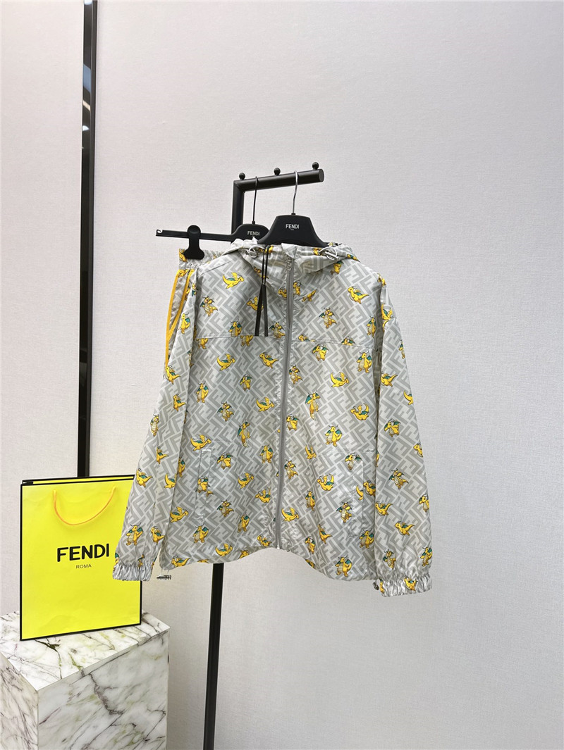 F**di new joint series windbreaker suit