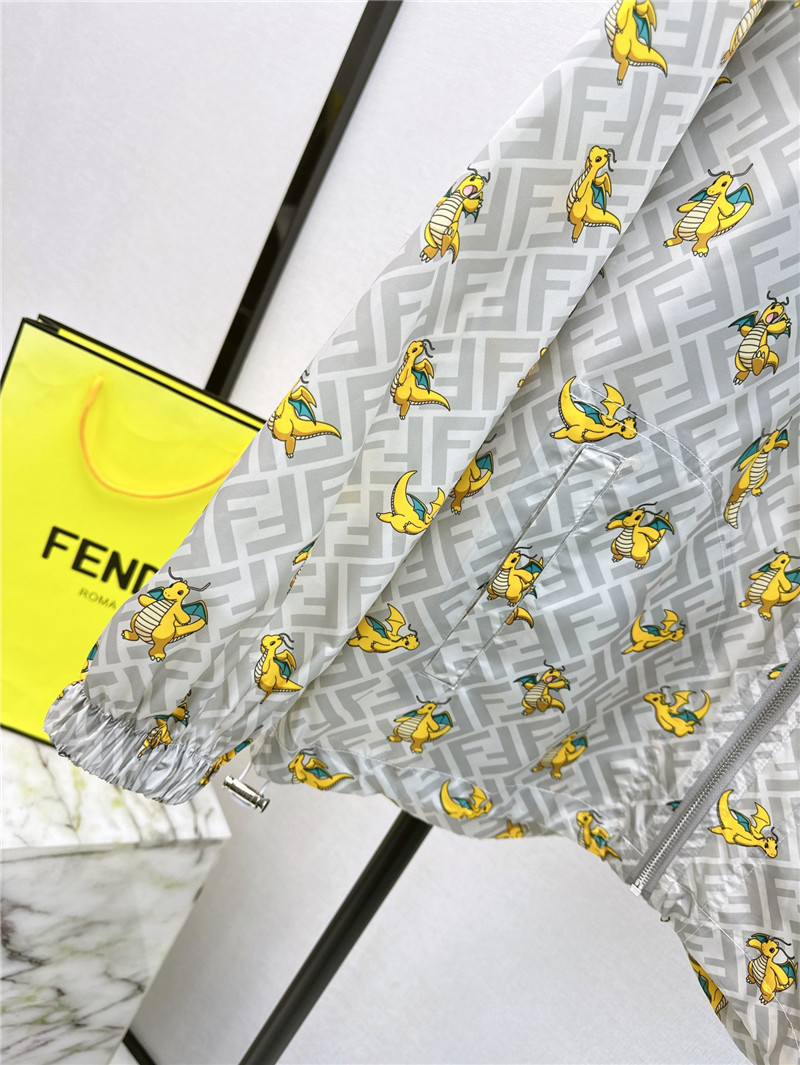 F**di new joint series windbreaker suit