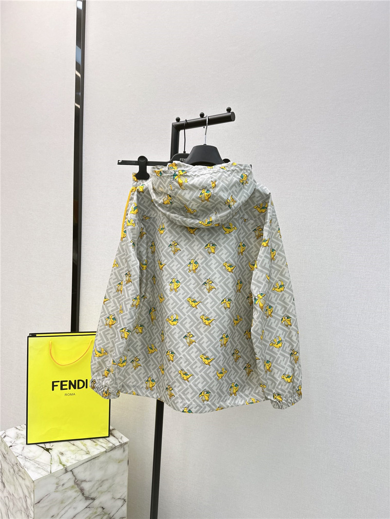 F**di new joint series windbreaker suit