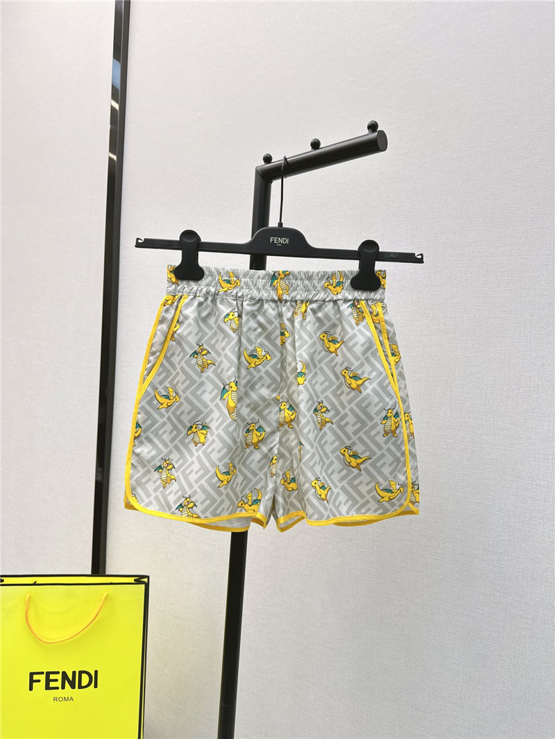 F**di new joint series windbreaker suit