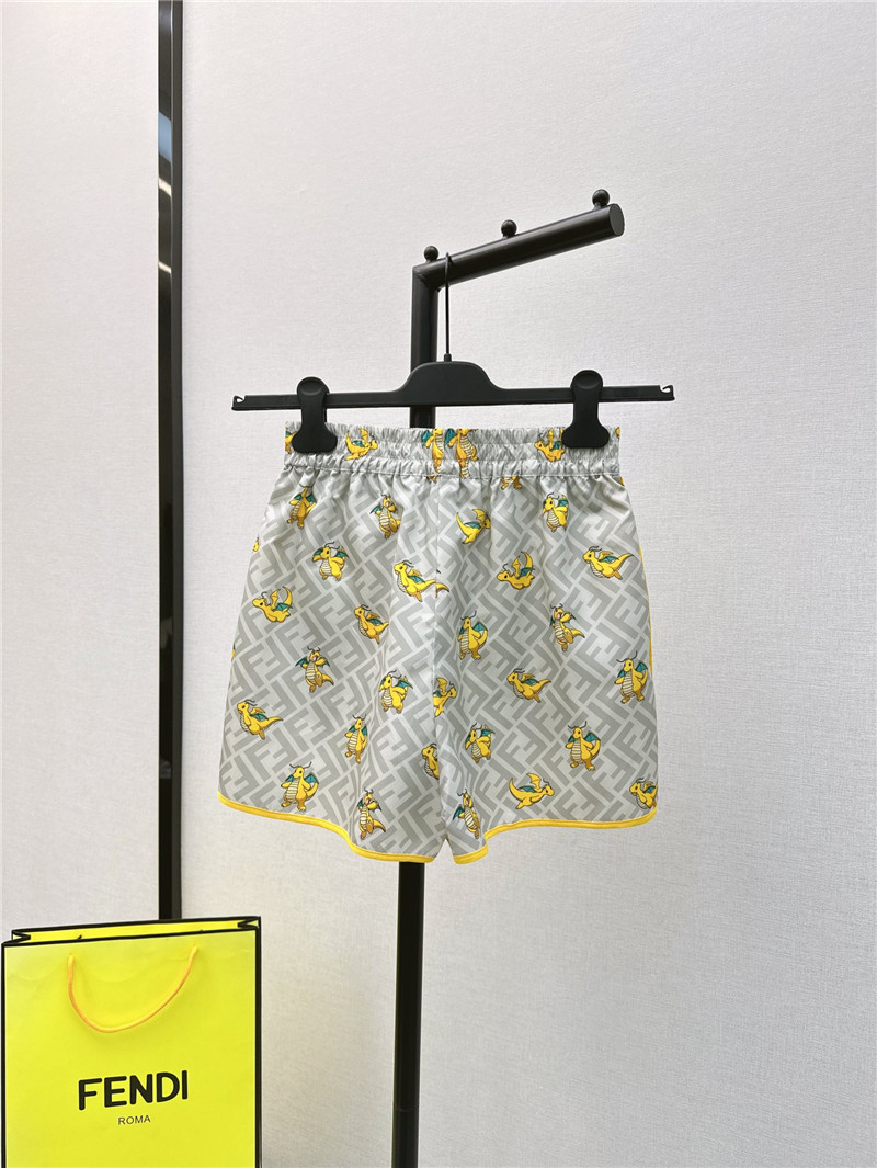 F**di new joint series windbreaker suit