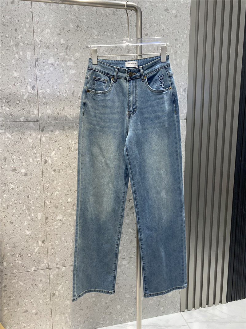 Y51 classic retro wide-leg jeans