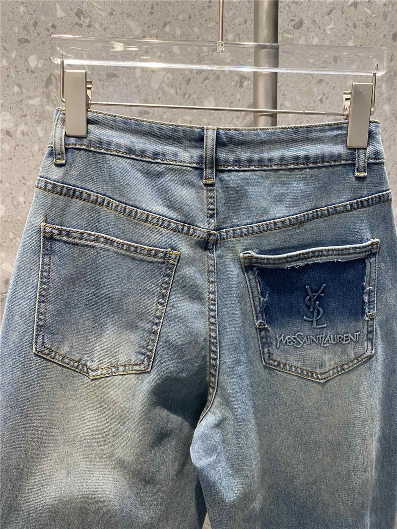 Y51 classic retro wide-leg jeans