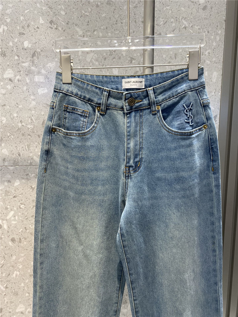 Y51 classic retro wide-leg jeans