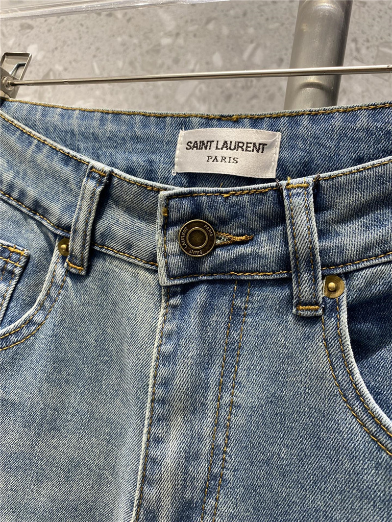 Y51 classic retro wide-leg jeans