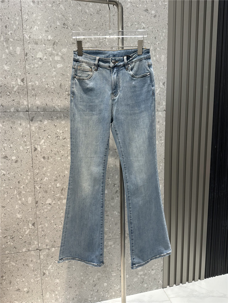 Chanel retro all-match spicy jeans