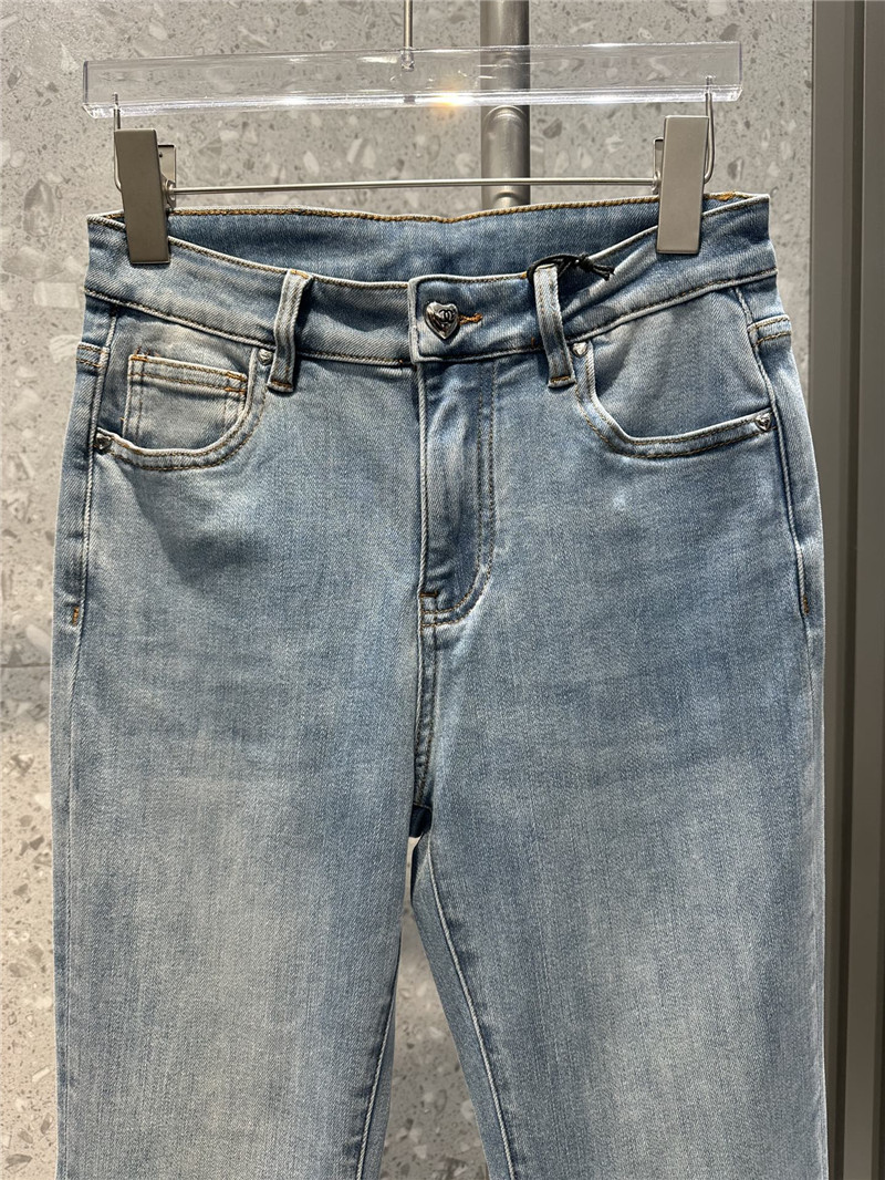 Ch**el retro all-match spicy jeans