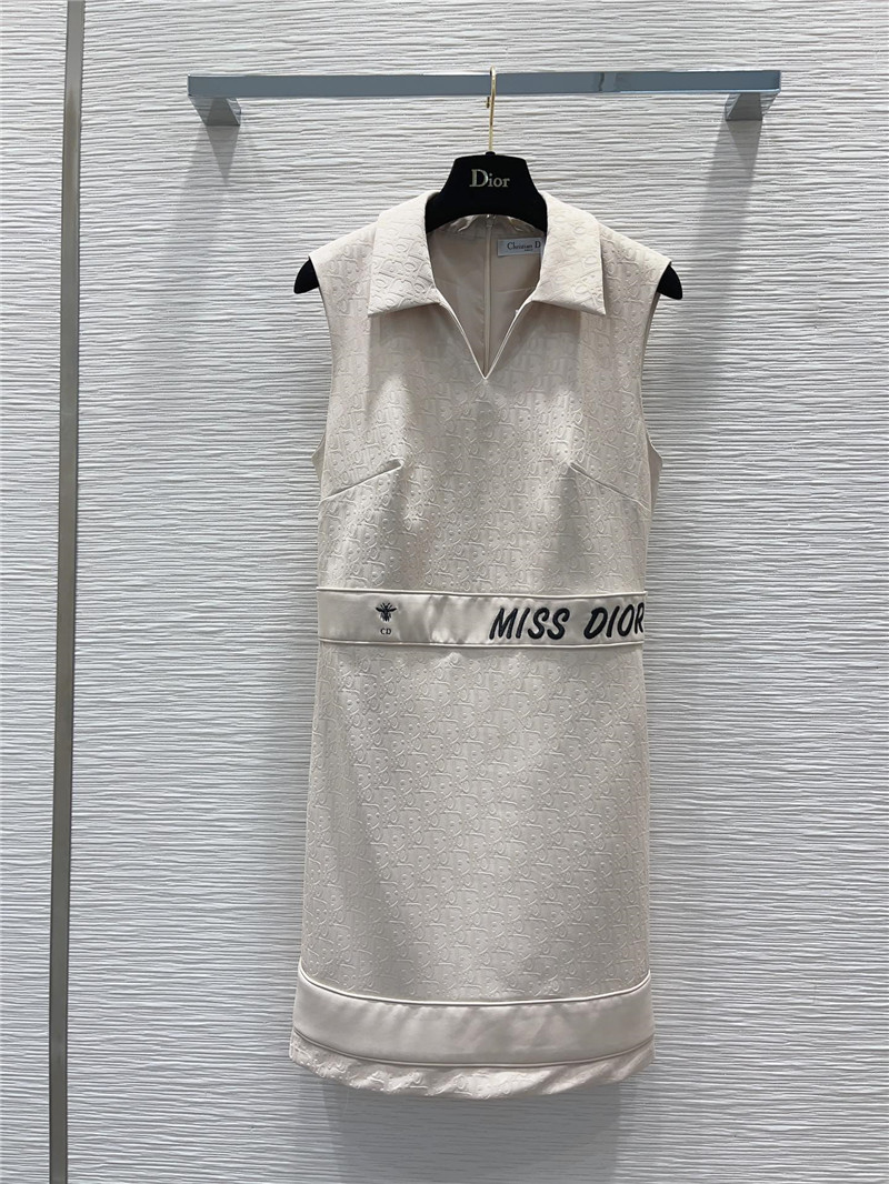 dior vest dress