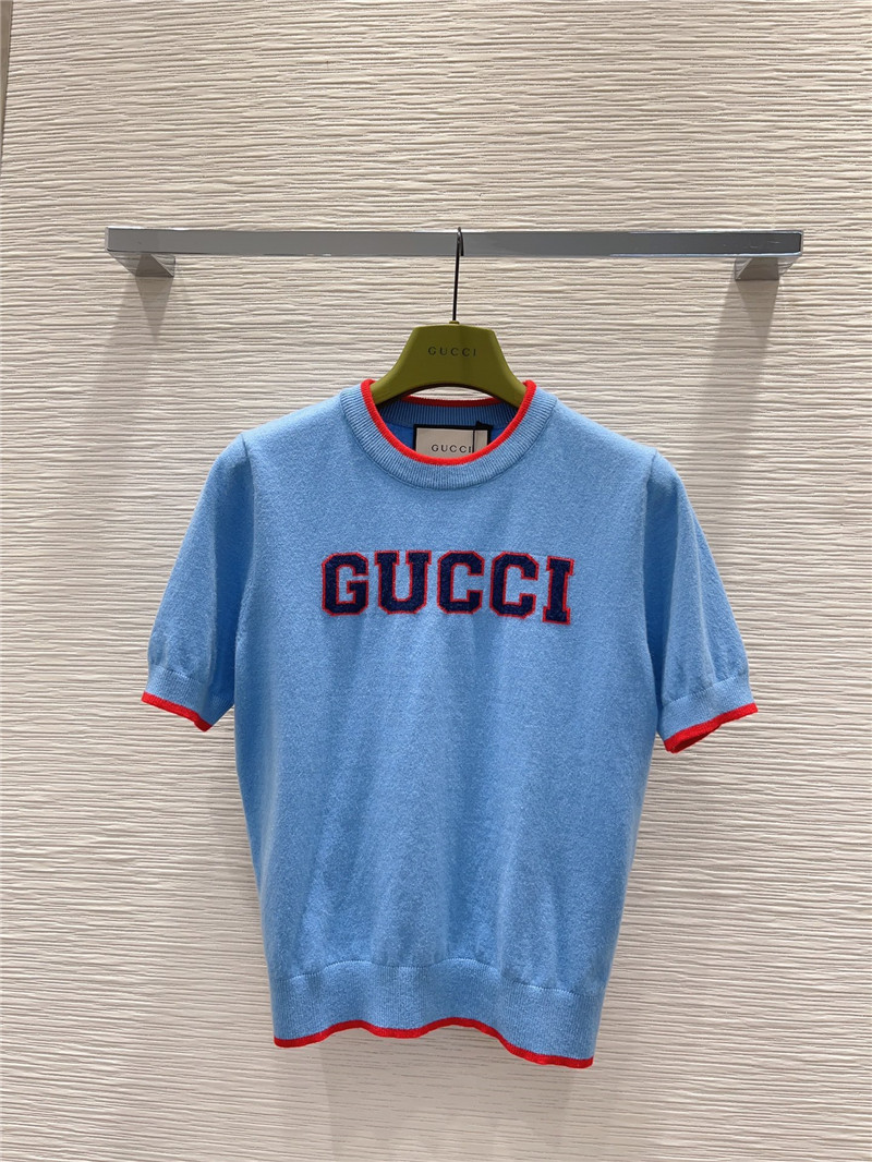 Gucci classic crew neck pullover sweater