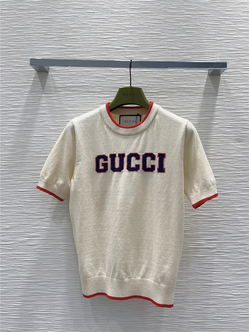Gucci classic crew neck pullover sweater