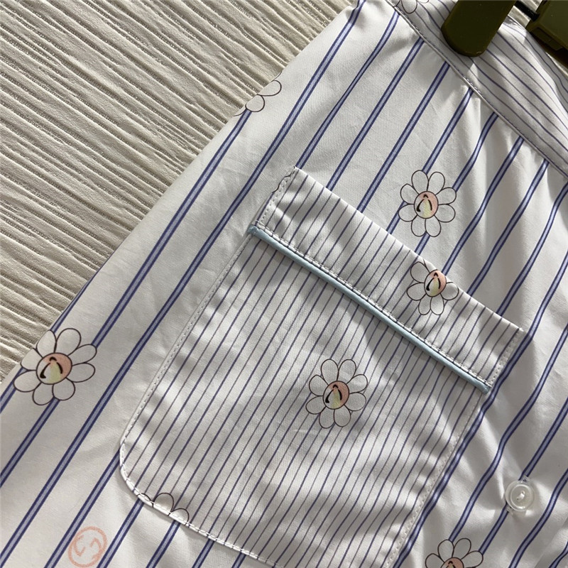 Gucci casual shirt suit