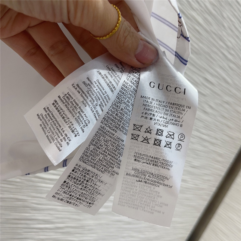 Gucci casual shirt suit