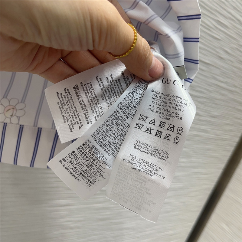 Gucci casual shirt suit