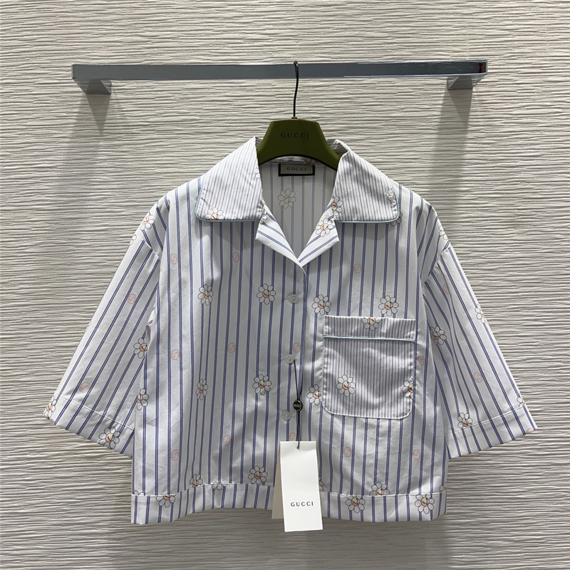 Gucci casual shirt suit