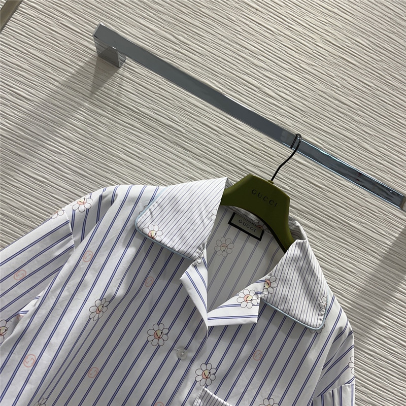 Gucci casual shirt suit